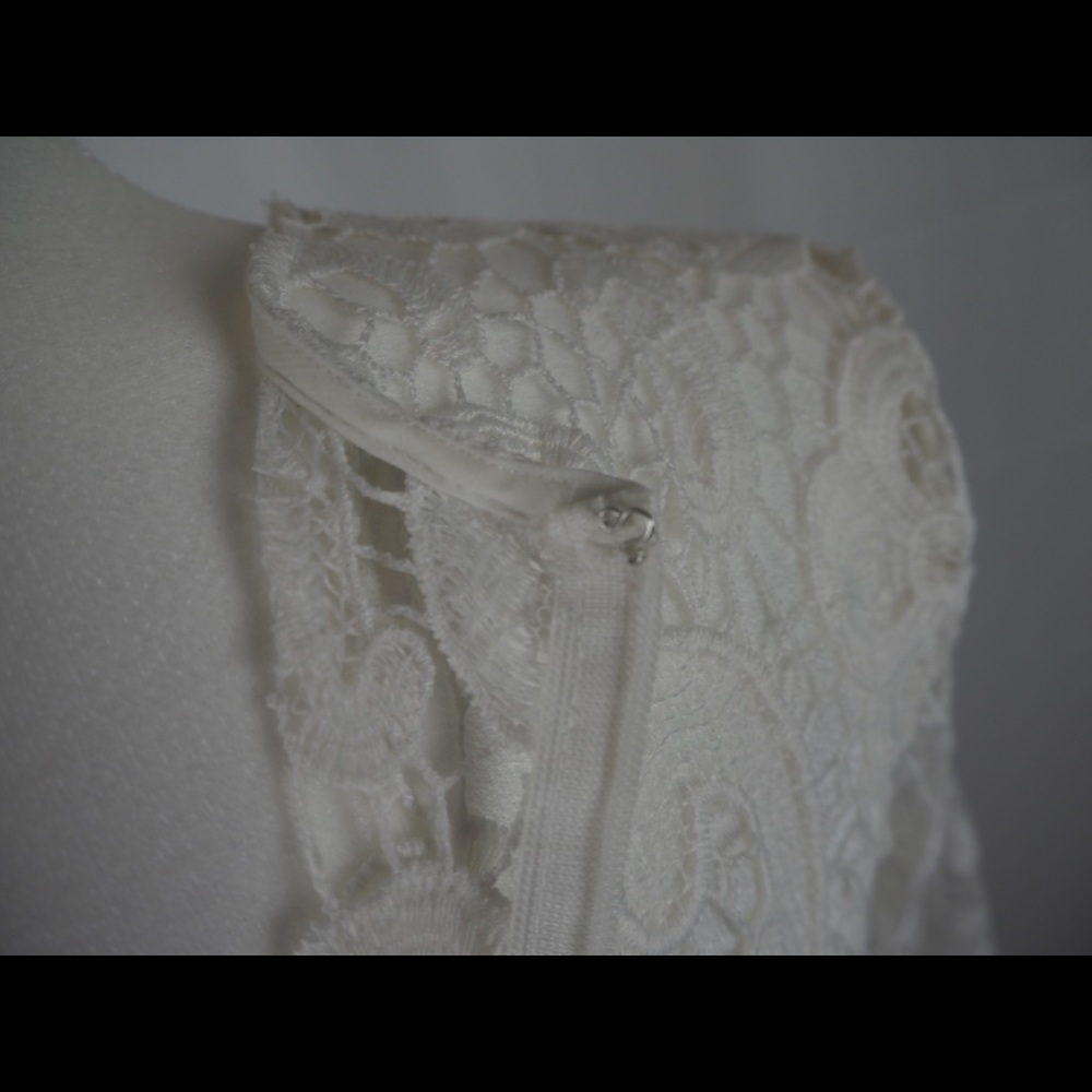 Yumi Kim White Lace Dress - Picture 12 of 16